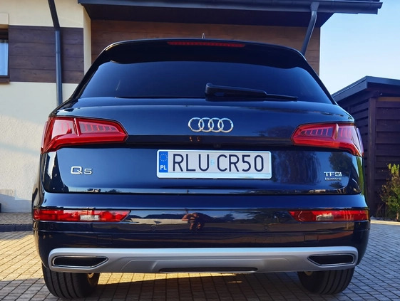 Audi Q5 cena 118900 przebieg: 103900, rok produkcji 2018 z Lubaczów małe 781